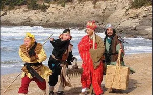 The 39 Secret Deities Protecting the Monk Tang Sanzang on His Pilgrimage - image 0