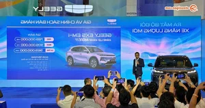 Geely EX5 PHEV and EX2 Launch in Vietnam: Affordable Green Mobility - image 1