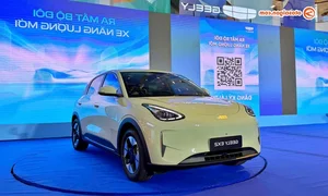 Geely EX5 PHEV and EX2 Launch in Vietnam: Affordable Green Mobility - image 6