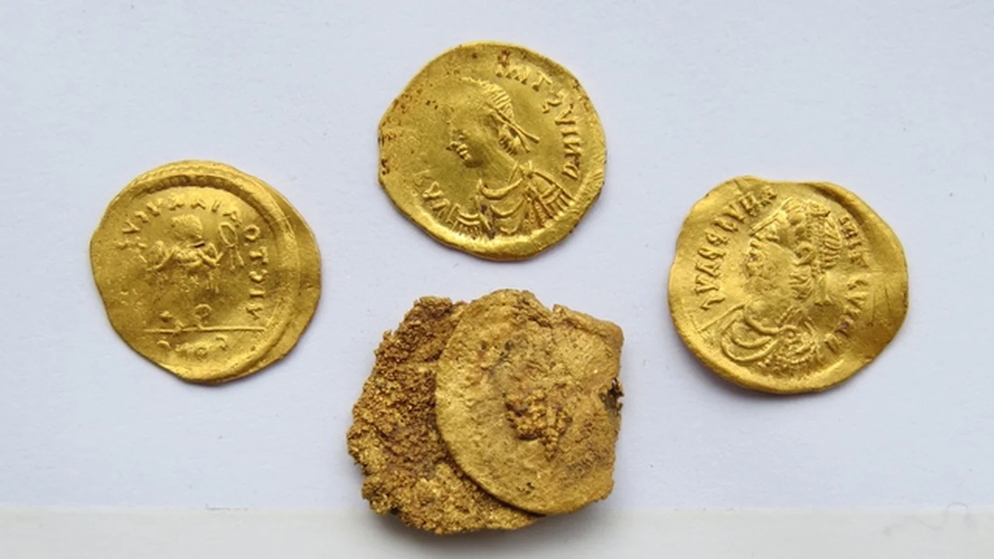 Hidden Treasures Discovered in the Ruins of a Burned House