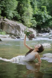 YiTuYu Art Language Vol.9814: A Stunning Visual Showcase of Ying Er YY (26P) - image 15