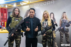Thousands Gather to Explore Military Innovation at the Vietnam International Defense Expo - image 2