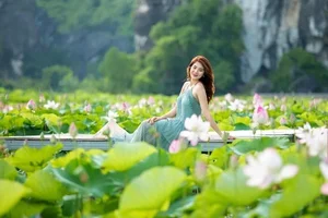 Exploring Hang Mua: Capturing the Picturesque Lotus Season in Ninh Binh - image 10