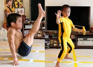 Where Is the Little Bruce Lee Now? The Incredible Transformation of Ryusei Imai at Age 16 - image 2