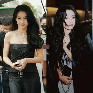 Chinese Celebrities Face Makeup Blunders at Fashion Week Without Fan Bingbing - image 13