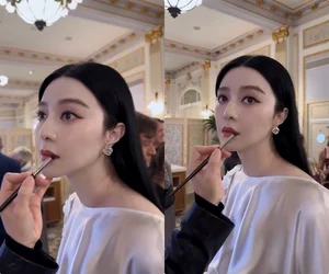 Chinese Celebrities Face Makeup Blunders at Fashion Week Without Fan Bingbing - image 3
