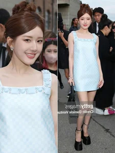 Chinese Celebrities Face Makeup Blunders at Fashion Week Without Fan Bingbing - image 12
