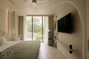 The Soulmate Apartment: A 130m2 Wabi Sabi Retreat at Panomax District 7 - image 8