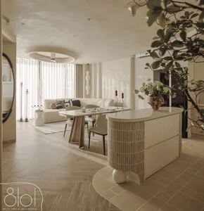 The Soulmate Apartment: A 130m2 Wabi Sabi Retreat at Panomax District 7 - image 20