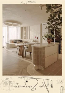The Soulmate Apartment: A 130m2 Wabi Sabi Retreat at Panomax District 7 - image 24