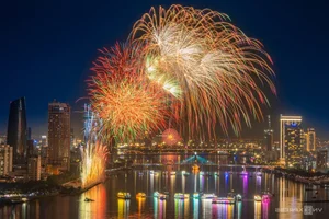 China Team Crowned Champions of Da Nang International Fireworks Festival 2025 - image 1