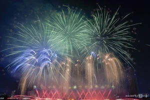China Team Crowned Champions of Da Nang International Fireworks Festival 2025 - image 8