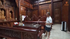 Inside the 1,000sqm Luxury Mansion Featuring Rare Wood and Billion-Dollar Agarwood - image 7
