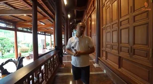 Inside the 1,000sqm Luxury Mansion Featuring Rare Wood and Billion-Dollar Agarwood - image 1