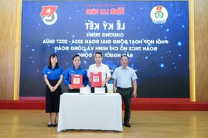 Nguoi Lao Dong Newspaper Leadership Empowers and Connects with the Next Generation of Journalists - image 6