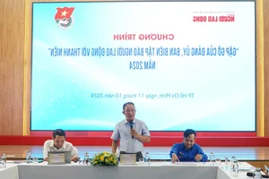 Nguoi Lao Dong Newspaper Leadership Empowers and Connects with the Next Generation of Journalists - image 1