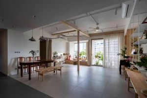 The Peak Apartment Phu My Hung: A Masterclass in Minimalist and Nostalgic Design - image 11