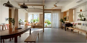 The Peak Apartment Phu My Hung: A Masterclass in Minimalist and Nostalgic Design - image 16