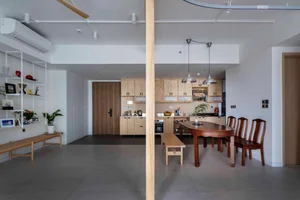 The Peak Apartment Phu My Hung: A Masterclass in Minimalist and Nostalgic Design - image 19
