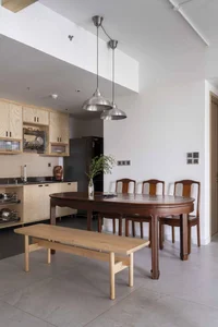 The Peak Apartment Phu My Hung: A Masterclass in Minimalist and Nostalgic Design - image 22