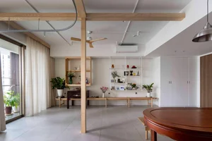 The Peak Apartment Phu My Hung: A Masterclass in Minimalist and Nostalgic Design - image 10