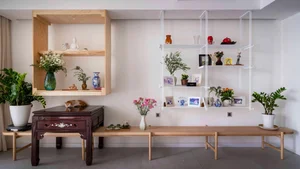 The Peak Apartment Phu My Hung: A Masterclass in Minimalist and Nostalgic Design - image 21