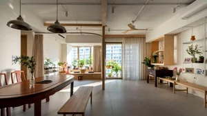 The Peak Apartment Phu My Hung: A Masterclass in Minimalist and Nostalgic Design - image 5