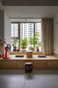 The Peak Apartment Phu My Hung: A Masterclass in Minimalist and Nostalgic Design - image 20