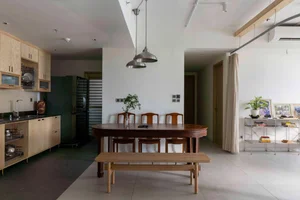 The Peak Apartment Phu My Hung: A Masterclass in Minimalist and Nostalgic Design - image 0