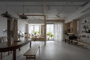The Peak Apartment Phu My Hung: A Masterclass in Minimalist and Nostalgic Design - image 6