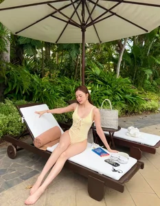 Singer Thieu Bao Trang Flaunts Stunning Beach Body in Tiny Bikini - image 6
