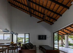 US Architecture Press Praises Charming and Simple Tiled Roof House in Dong Thap - image 10