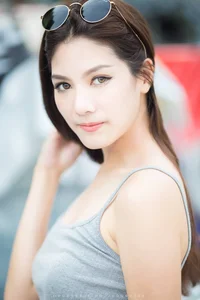 Meet the Stunning Thai Model Fai Bahiddha: A Rising Star in the Fashion World - image 24
