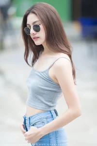 Meet the Stunning Thai Model Fai Bahiddha: A Rising Star in the Fashion World - image 6