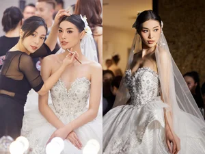 Volleyball Star Dang Thu Huyen Transforms Into a Breathtaking Bride - image 5