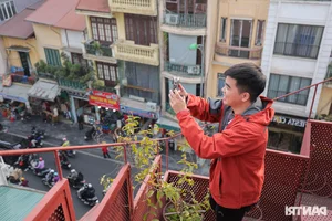 Thrilling Rooftop Cafe in Hanoi Offers Breathtaking Heights and Views - image 1
