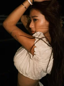 Louis Pham Captivates with Stunning Night Beach Photoshoot Fashion - image 5