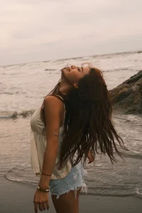 Louis Pham Captivates with Stunning Night Beach Photoshoot Fashion - image 9