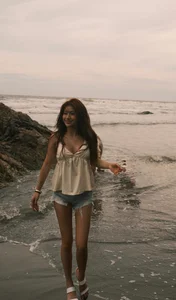 Louis Pham Captivates with Stunning Night Beach Photoshoot Fashion - image 3