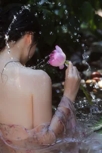 YiTuYu Art Language Vol.9730 Naomi Stunning Portrait Series - image 3