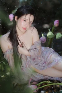 YiTuYu Art Language Vol.9730 Naomi Stunning Portrait Series - image 9