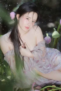 YiTuYu Art Language Vol.9730 Naomi Stunning Portrait Series - image 5