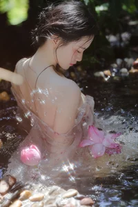 YiTuYu Art Language Vol.9730 Naomi Stunning Portrait Series - image 12