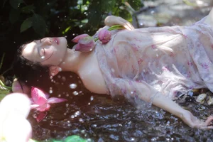 YiTuYu Art Language Vol.9730 Naomi Stunning Portrait Series - image 4