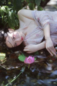YiTuYu Art Language Vol.9730 Naomi Stunning Portrait Series - image 6
