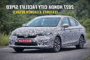 Honda City Facelift 2027: Sleek Design Updates and Enhanced Technology Features Teased - image 1