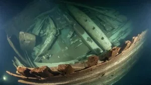 Discovery of a Perfectly Preserved 400-Year-Old Ghost Ship Underwater - image 0