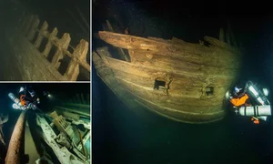 Discovery of a Perfectly Preserved 400-Year-Old Ghost Ship Underwater - image 1