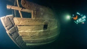 Discovery of a Perfectly Preserved 400-Year-Old Ghost Ship Underwater - image 3