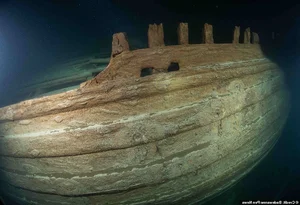 Discovery of a Perfectly Preserved 400-Year-Old Ghost Ship Underwater - image 2